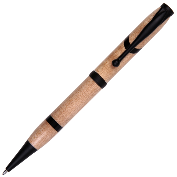 Comfort Twist Pen - Maple with Ebony Inlay by Lanier Pens, lanierpens, lanierpens.com, wndpens, WOOD N DREAMS, Pensbylanier