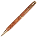 Comfort Twist Pen - Afzilia Burl by Lanier Pens, lanierpens, lanierpens.com, wndpens, WOOD N DREAMS, Pensbylanier