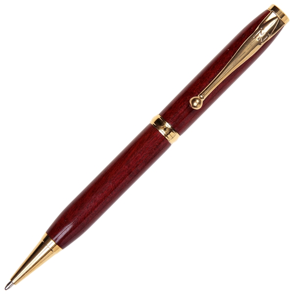 Comfort Twist Pen - Bloodwood by Lanier Pens, lanierpens, lanierpens.com, wndpens, WOOD N DREAMS, Pensbylanier