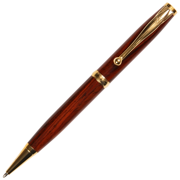 Comfort Twist Pen - Cocobolo by Lanier Pens, lanierpens, lanierpens.com, wndpens, WOOD N DREAMS, Pensbylanier