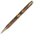 Comfort Twist Pen - Oasis Color Grain by Lanier Pens, lanierpens, lanierpens.com, wndpens, WOOD N DREAMS, Pensbylanier