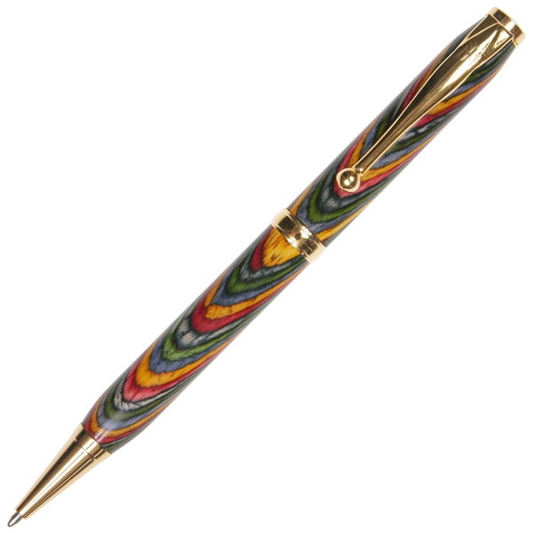 Comfort Twist Pen - Oasis Color Grain by Lanier Pens, lanierpens, lanierpens.com, wndpens, WOOD N DREAMS, Pensbylanier