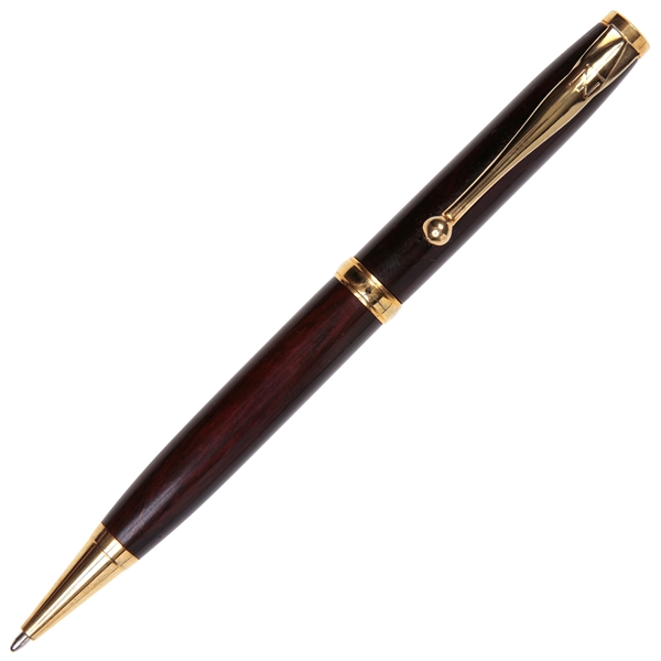 Comfort Twist Pen - Rosewood by Lanier Pens, lanierpens, lanierpens.com, wndpens, WOOD N DREAMS, Pensbylanier