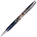 Comfort Twist Pen - Blue Box Elder by Lanier Pens, lanierpens, lanierpens.com, wndpens, WOOD N DREAMS, Pensbylanier