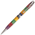 Comfort Twist Pen - Assorted Color Box Elder by Lanier Pens, lanierpens, lanierpens.com, wndpens, WOOD N DREAMS, Pensbylanier