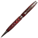 Comfort Twist Pen - Night Fire Color Grain by Lanier Pens, lanierpens, lanierpens.com, wndpens, WOOD N DREAMS, Pensbylanier