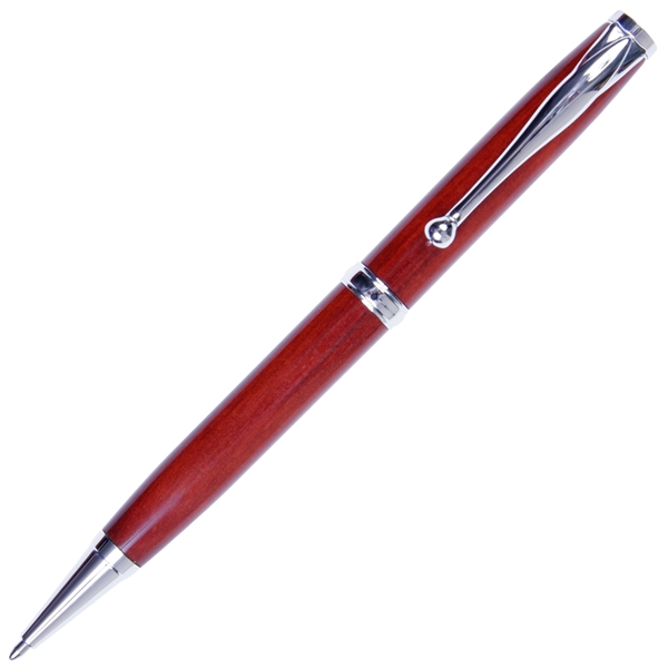 Comfort Twist Pen - Red Heart by Lanier Pens, lanierpens, lanierpens.com, wndpens, WOOD N DREAMS, Pensbylanier