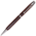 Comfort Twist Pen - Black Brown by Lanier Pens, lanierpens, lanierpens.com, wndpens, WOOD N DREAMS, Pensbylanier