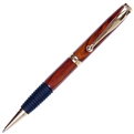 Comfort Twist Pen - Comfort Twist Pen with Grip-Cocobolo by Lanier Pens, lanierpens, lanierpens.com, wndpens, WOOD N DREAMS, Pensbylanier