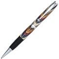 Comfort Twist Pen - Comfort Twist Pen with Grip-Festival Color Grain by Lanier Pens, lanierpens, lanierpens.com, wndpens, WOOD N DREAMS, Pensbylanier