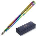 Conklin Duragraph Fountain Pen Rainbow (Special Edition PVD) CK71910 By Lanier Pens