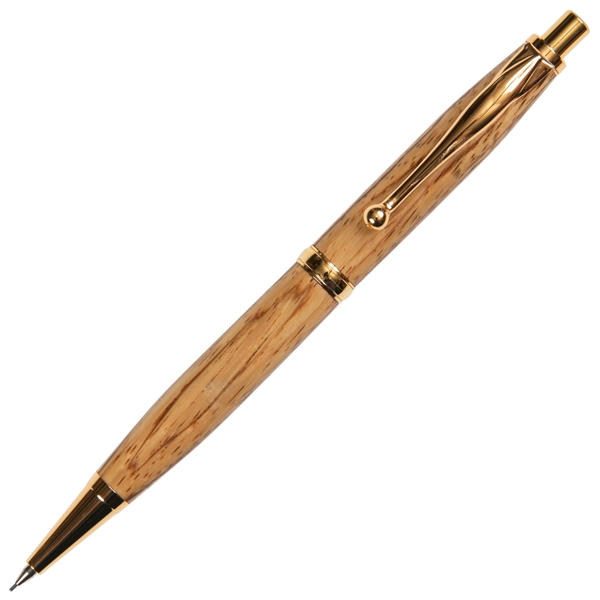 Comfort Pencil with Grip - Comfort Pencil-Zebrawood by Lanier Pens, lanierpens, lanierpens.com, wndpens, WOOD N DREAMS, Pensbylanier