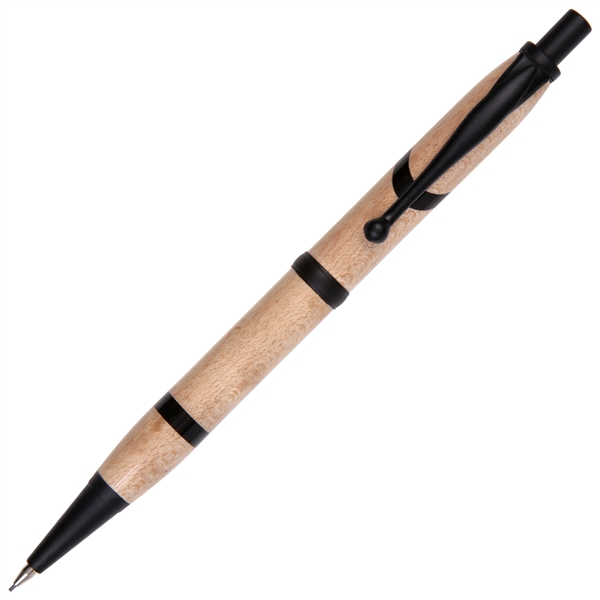 Comfort Pencil with Grip - Comfort Pencil-Maple with Ebony Inlay by Lanier Pens, lanierpens, lanierpens.com, wndpens, WOOD N DREAMS, Pensbylanier