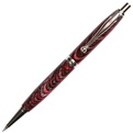 Comfort Pencil with Grip - Comfort Pencil-Night Fire Color Grain by Lanier Pens, lanierpens, lanierpens.com, wndpens, WOOD N DREAMS, Pensbylanier