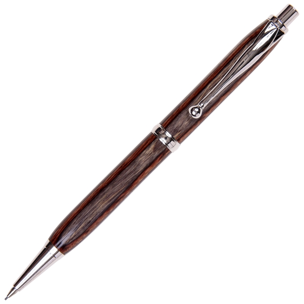 Comfort Pencil with Grip - Comfort Pencil-Black & Brown by Lanier Pens, lanierpens, lanierpens.com, wndpens, WOOD N DREAMS, Pensbylanier