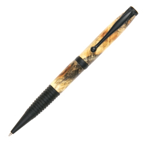 Comfort Pencil with Grip - California Buckeye Burl by Lanier Pens, lanierpens, lanierpens.com, wndpens, WOOD N DREAMS, Pensbylanier