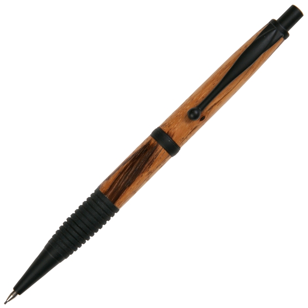 Comfort Pencil with Grip - Zebrawood by Lanier Pens, lanierpens, lanierpens.com, wndpens, WOOD N DREAMS, Pensbylanier