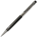 Crystalline Stylus Black Ball Point Pen