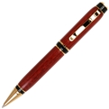 Cigar Twist Pen - Bloodwood by Lanier Pens, lanierpens, lanierpens.com, wndpens, WOOD N DREAMS, Pensbylanier