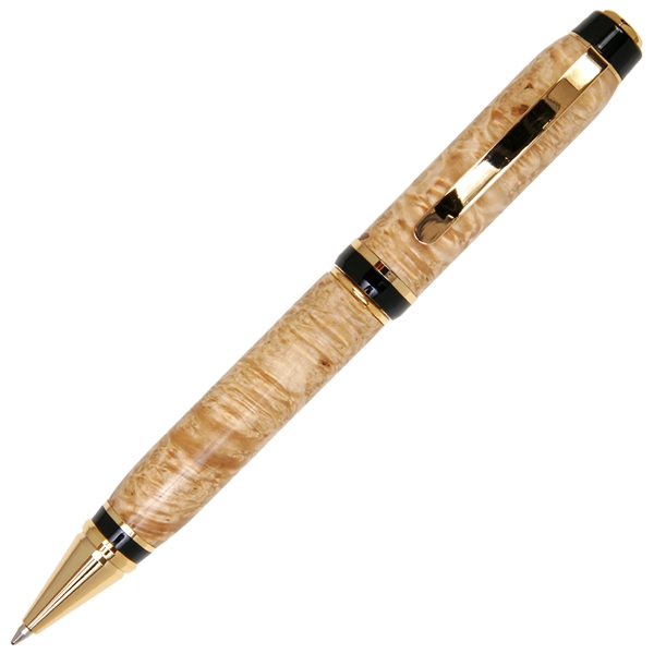 Cigar Twist Pen - Box Elder by Lanier Pens, lanierpens, lanierpens.com, wndpens, WOOD N DREAMS, Pensbylanier