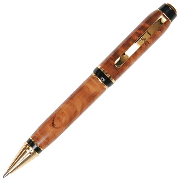 Cigar Twist Pen - Maple Burl by Lanier Pens, lanierpens, lanierpens.com, wndpens, WOOD N DREAMS, Pensbylanier