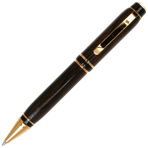 Cigar Twist Pen - Zircote by Lanier Pens, lanierpens, lanierpens.com, wndpens, WOOD N DREAMS, Pensbylanier