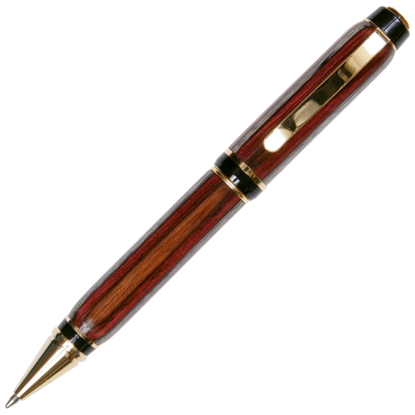 Cigar Twist Pen - Royal Jacaranda by Lanier Pens, lanierpens, lanierpens.com, wndpens, WOOD N DREAMS, Pensbylanier