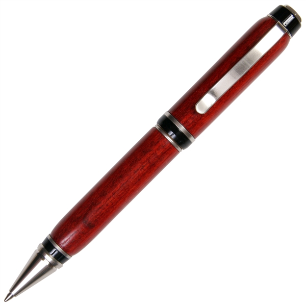 Cigar Twist Pen - Bloodwood by Lanier Pens, lanierpens, lanierpens.com, wndpens, WOOD N DREAMS, Pensbylanier