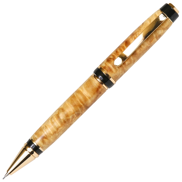 Cigar Twist Pencil - Box Elder by Lanier Pens, lanierpens, lanierpens.com, wndpens, WOOD N DREAMS, Pensbylanier