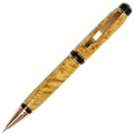 Cigar Twist Pencil - Yellow Box Elder by Lanier Pens, lanierpens, lanierpens.com, wndpens, WOOD N DREAMS, Pensbylanier