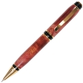 Cigar Twist Pencil - Red Maple Burl by Lanier Pens, lanierpens, lanierpens.com, wndpens, WOOD N DREAMS, Pensbylanier
