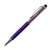 Crystalline Stylus Purple Ball Point Pen