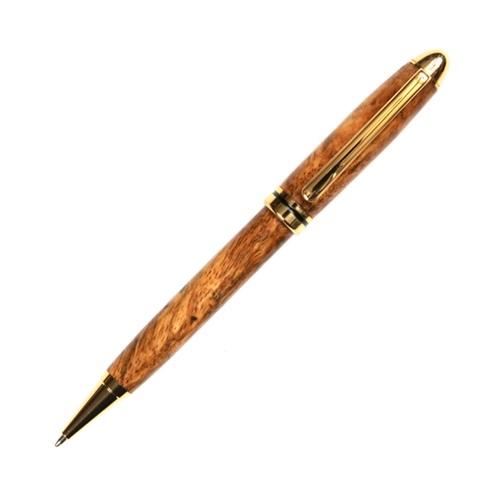 Designer Twist Pen - Amboyna Burl by Lanier Pens, lanierpens, lanierpens.com, wndpens, WOOD N DREAMS, Pensbylanier