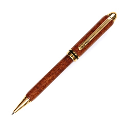 Designer Twist Pen - Praduak Tiger Grain by Lanier Pens, lanierpens, lanierpens.com, wndpens, WOOD N DREAMS, Pensbylanier