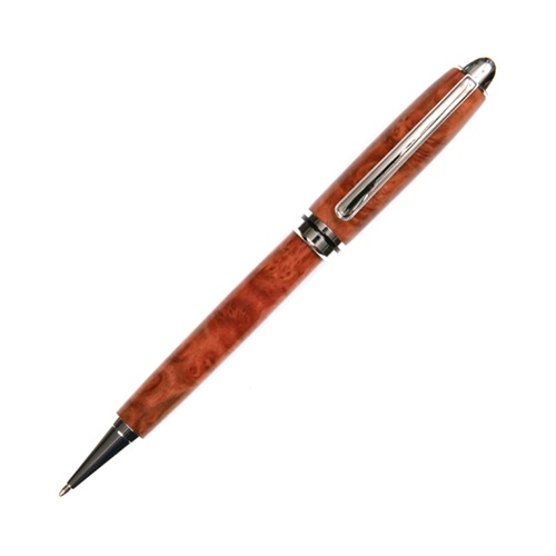 Designer Twist Pen - Red Mallee Burl by Lanier Pens, lanierpens, lanierpens.com, wndpens, WOOD N DREAMS, Pensbylanier