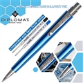 Diplomat Magnum Ball Point Pen - Aegean Blue