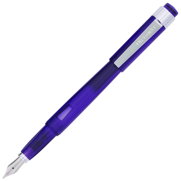 Diplomat Magnum Fountain Pen - Demo Violet