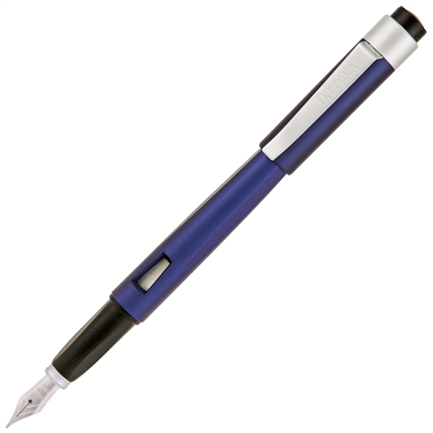 Diplomat Magnum Fountain Pen - Indigo Blue by Lanier Pens, wndpens