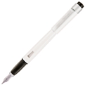 Diplomat Magnum Fountain Pen - Pearl White