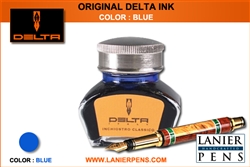 Delta Fountain Pen Ink - Blue