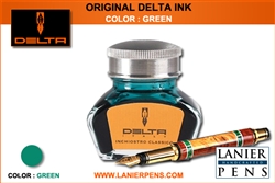 Delta Fountain Pen Ink - Green