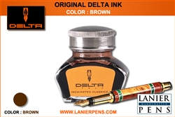 Delta Fountain Pen Ink - Brown