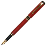 Classic Fountain Pen - Bloodwood by Lanier Pens, lanierpens, lanierpens.com, wndpens, WOOD N DREAMS, Pensbylanier