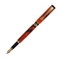 Classic Fountain Pen - Cocobolo by Lanier Pens, lanierpens, lanierpens.com, wndpens, WOOD N DREAMS, Pensbylanier