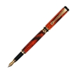 Classic Fountain Pen - Cocobolo by Lanier Pens, lanierpens, lanierpens.com, wndpens, WOOD N DREAMS, Pensbylanier