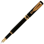 Classic Fountain Pen - Two Tone Blackwood by Lanier Pens, lanierpens, lanierpens.com, wndpens, WOOD N DREAMS, Pensbylanier