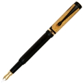 Classic Fountain Pen - Two Tone Blacwood by Lanier Pens, lanierpens, lanierpens.com, wndpens, WOOD N DREAMS, Pensbylanier