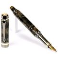 Elite Fountain Pen - Buckeye Burl by Lanier Pens, lanierpens, lanierpens.com, wndpens, WOOD N DREAMS, Pensbylanier