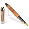 Elite Fountain Pen - Hawaiian Koa by Lanier Pens, lanierpens, lanierpens.com, wndpens, WOOD N DREAMS, Pensbylanier