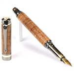 Elite Fountain Pen - Hawaiian Koa by Lanier Pens, lanierpens, lanierpens.com, wndpens, WOOD N DREAMS, Pensbylanier